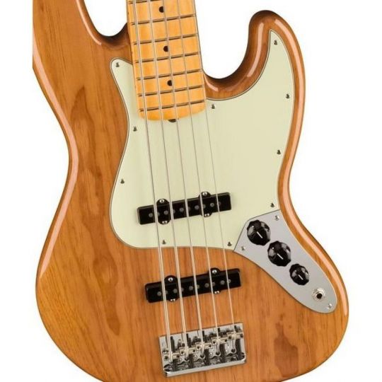 FENDER BASS J.BASS AM PRO II J BASS V MN RST PINE