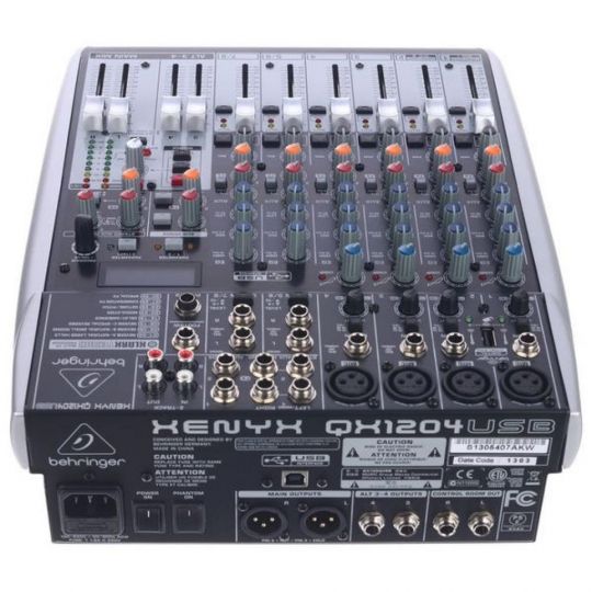 BEHRINGER XENYX QX1204 USB