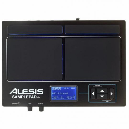 ALESIS BATERIA SAMPLEPAD 4