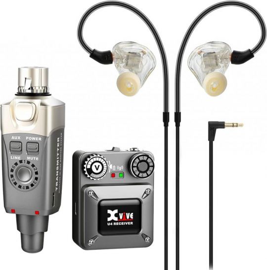 XVIVE U4 T9 IN EAR C / FONE T9 (BLACK)