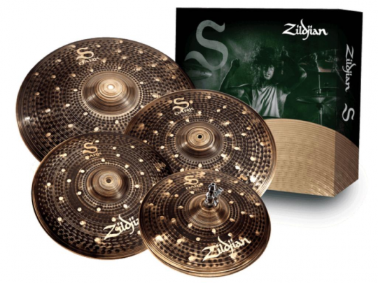 ZILDJIAN SET S DARK CYM PK SD4680