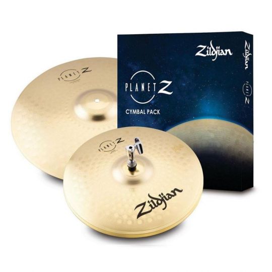 ZILDJIAN SET PLANET Z FUNDAMENTALS ZP1418