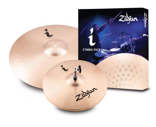 ZILDJIAN SET ESSENTIAL ILHES PK