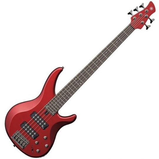 YAMAHA TRBX305 CARE BASS 5 ACTIVE RED