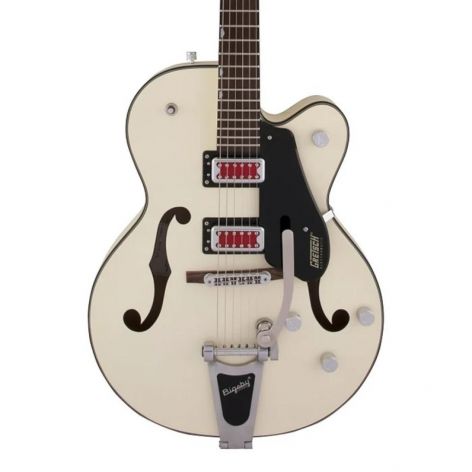 GRETSCH G5410T EMTC HLW SC MATTE VINTAGE WHITE