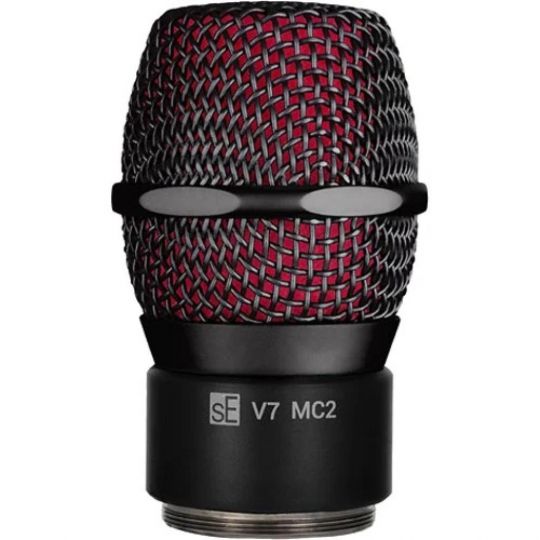 SE ELECTRONICS V7 MC2 BLACK CAPSULA P /SENNHEISER