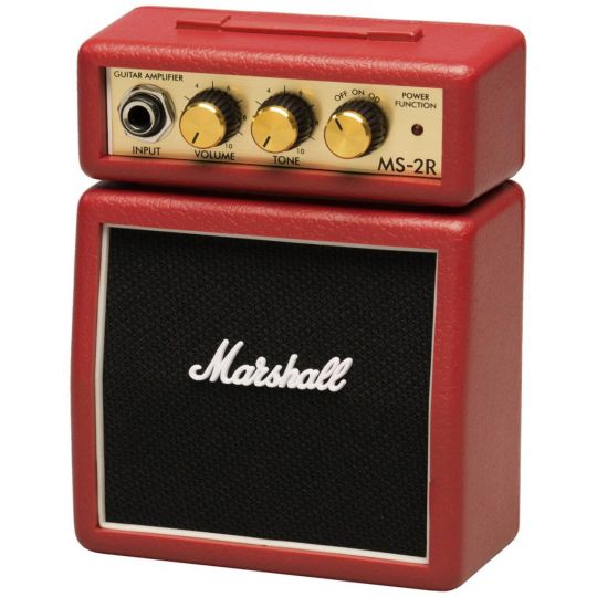 MARSHALL COMBO MS2 R MINI RED