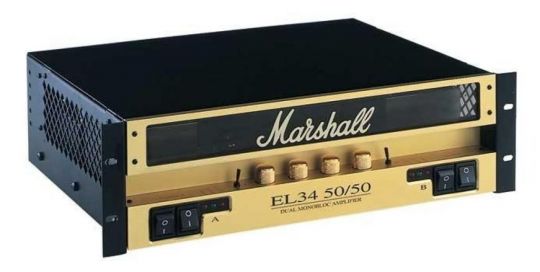 MARSHALL CABEOTE EL34 50 /50