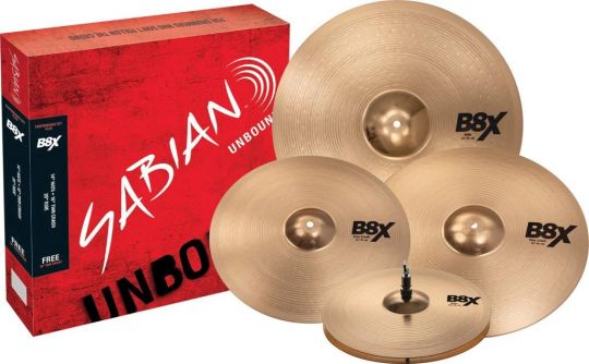 SABIAN KIT B8X PERFORMANCE  14161820 45003XG