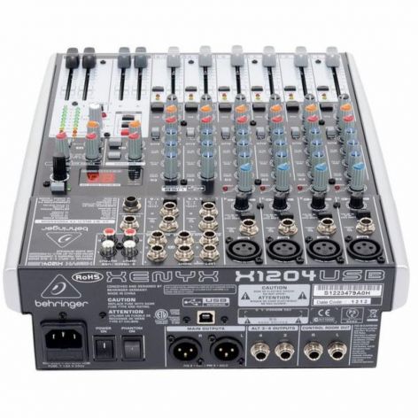 BEHRINGER XENYX X1204 USB