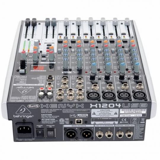 BEHRINGER XENYX X1204 USB