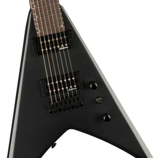 JACKSON GUIT. JS22-7 KV-SATIN BLACK