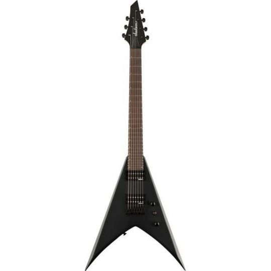 JACKSON GUIT. JS22-7 KV-SATIN BLACK