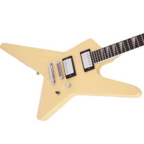 JACKSON GUIT. JS32T STAR GUS G SIGNATURE IVORY