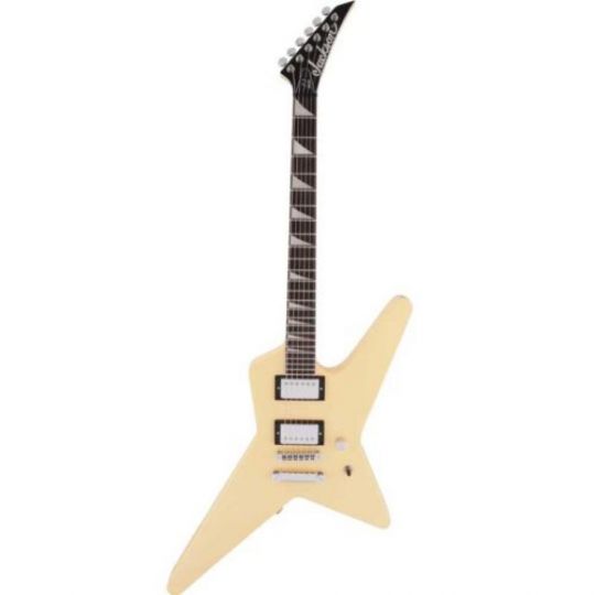 JACKSON GUIT. JS32T STAR GUS G SIGNATURE IVORY