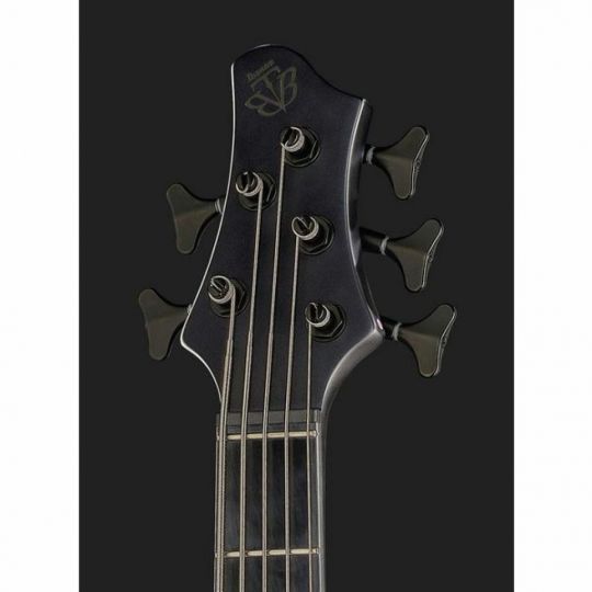 IBANEZ BASS BTB625EX BKF 5 CUERDAS