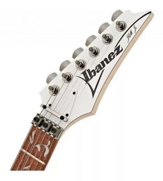 IBANEZ GUITAR JEMJR WHITE