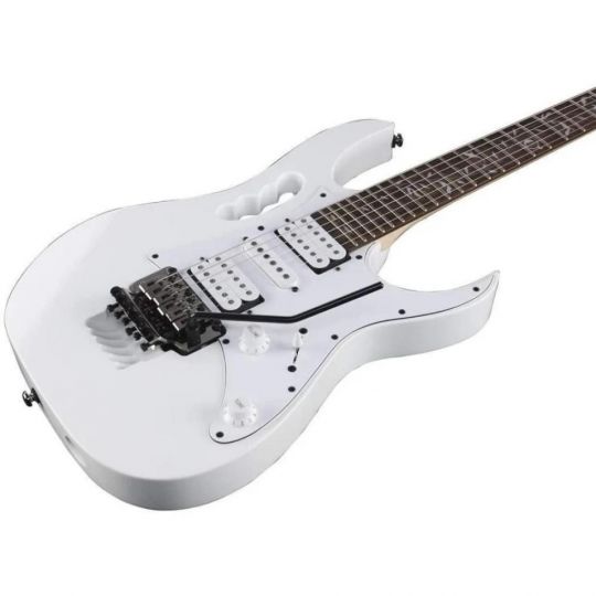 IBANEZ GUITAR JEMJR WHITE