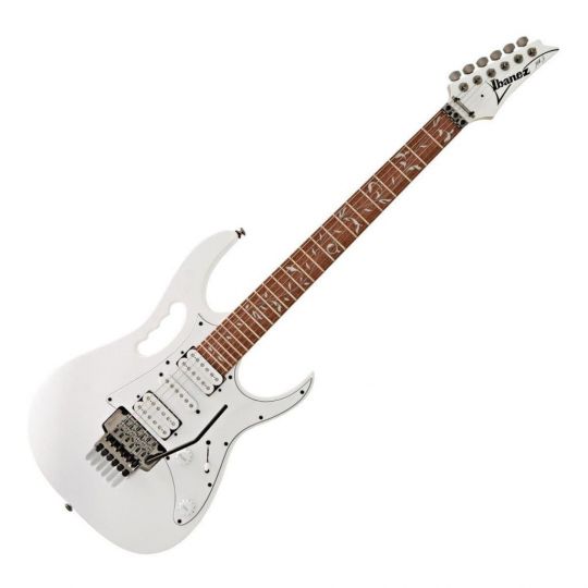 IBANEZ GUITAR JEMJR WHITE