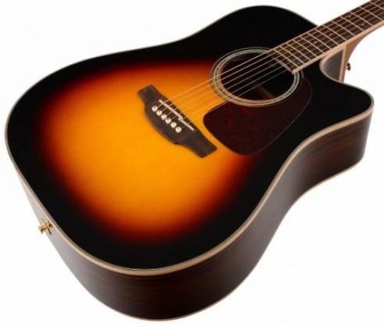 TAKAMINE GD71CE BSB SUNBURST