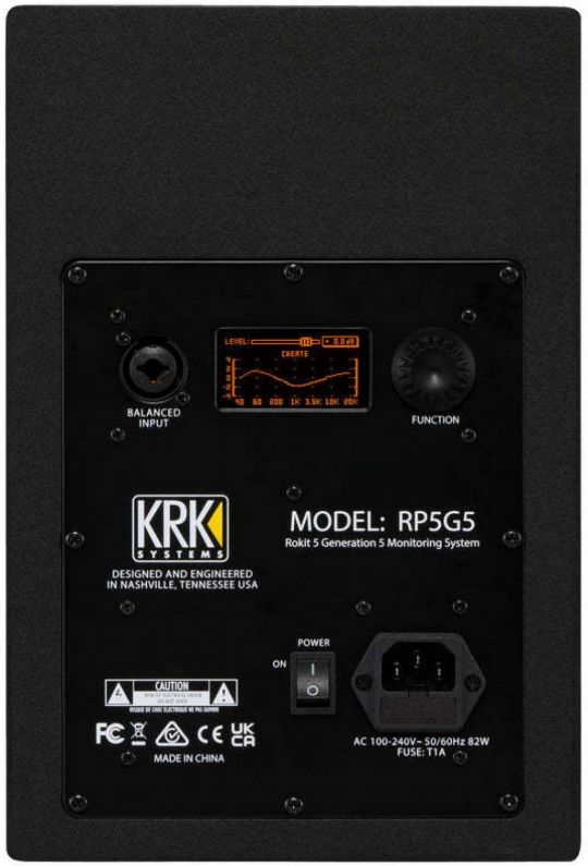 KRK RP8 G5 (PAR) BIVOLT