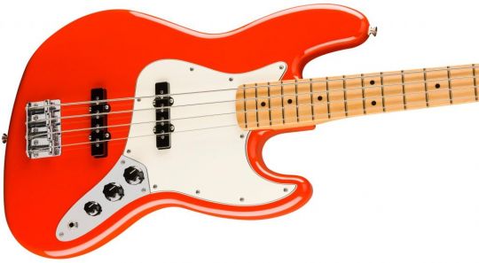 FENDER BASS J.BASS MEX. PLAYER 0140482558 MN CRR