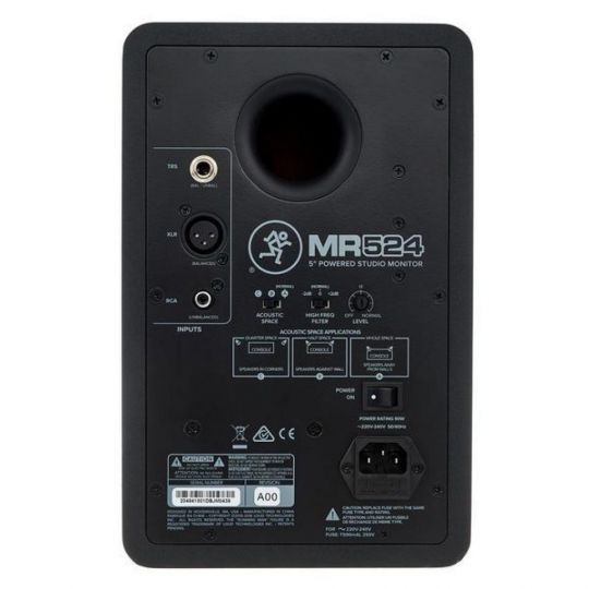 MACKIE MR524 MONITOR STUDIO (UNID)