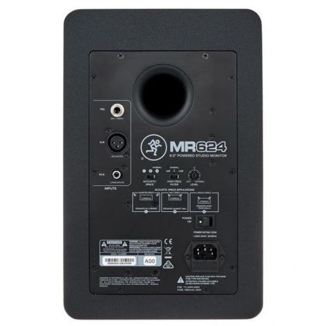 MACKIE MR624 MONITOR STUDIO (UNID)