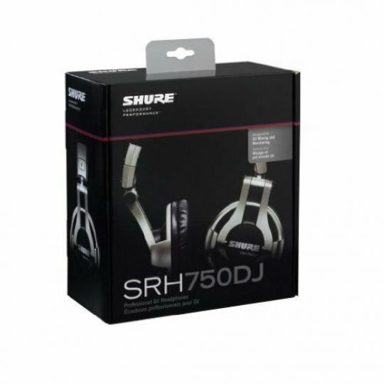 SHURE SRH750DJ